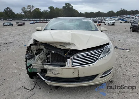 2016 Lincoln Mkz из США, поврежденный, VIN 3LN6L2J98GR620501